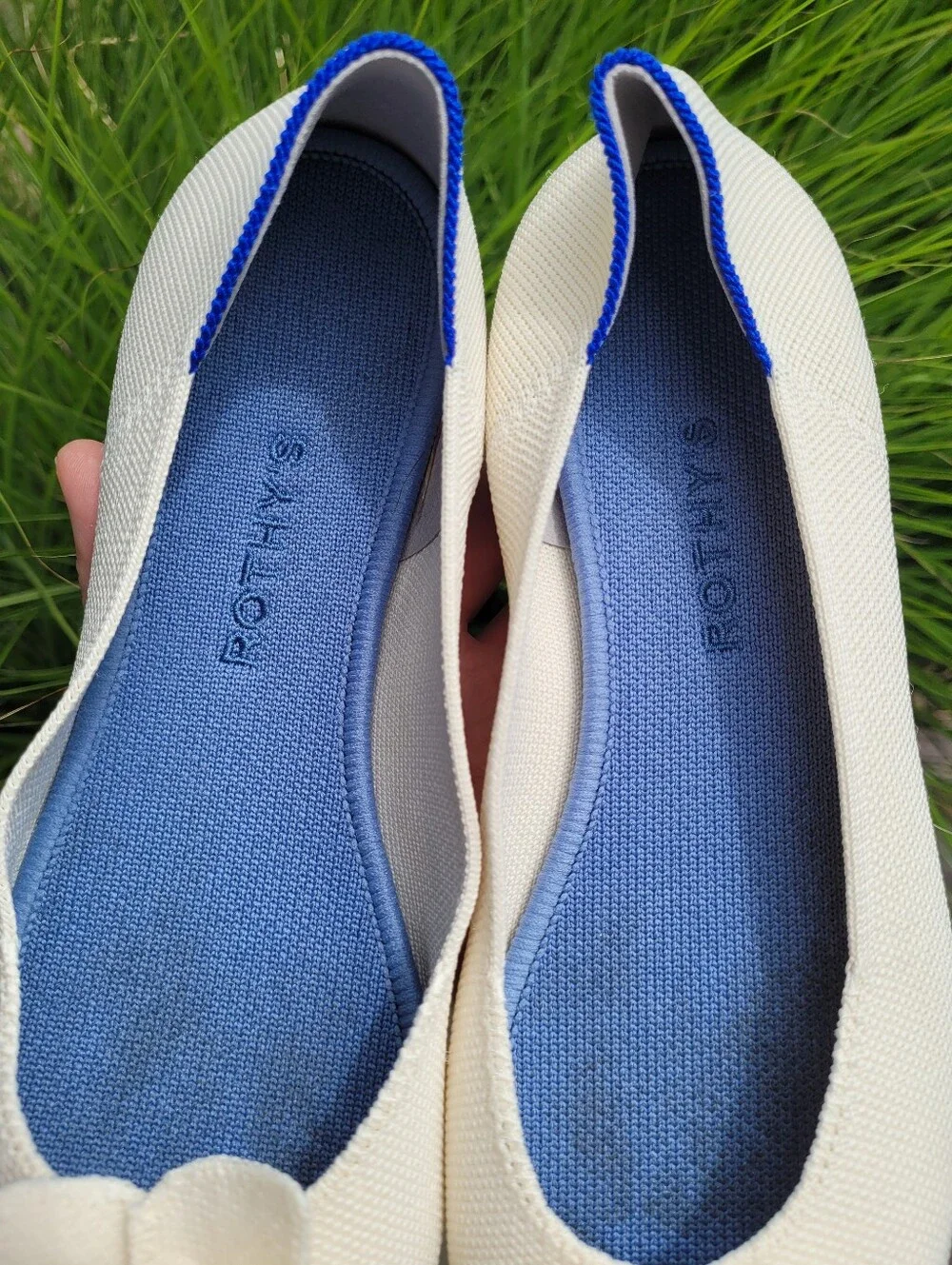 Rothys The Petal Square Ballet Flats
